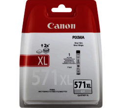 CANON CLI-571 XL Grey Ink Cartridge